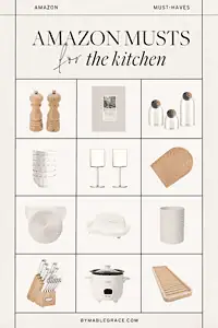 AMAZON KITCHEN MUST-HAVES