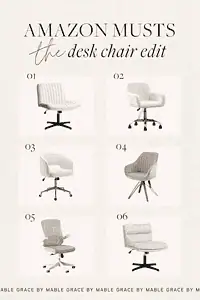 amazon desk chair