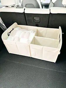 car organization for road trips