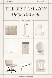 amazon desk decor