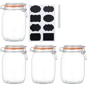 fridge organization ideas side by side