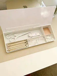 desk organization ideas aesthetic