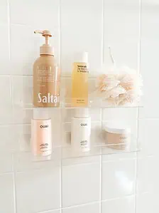 bathroom shower organization ideas