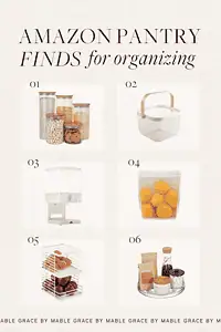 amazon pantry organizers