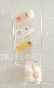 bathroom shower organization ideas