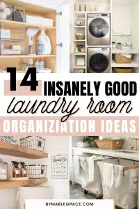 laundry room organization ideas