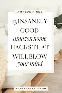 amazon home hacks