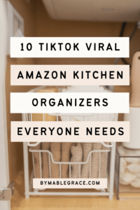 kitchen sink organization ideas