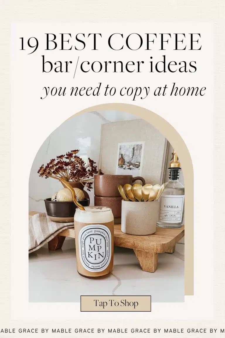 coffee bar ideas