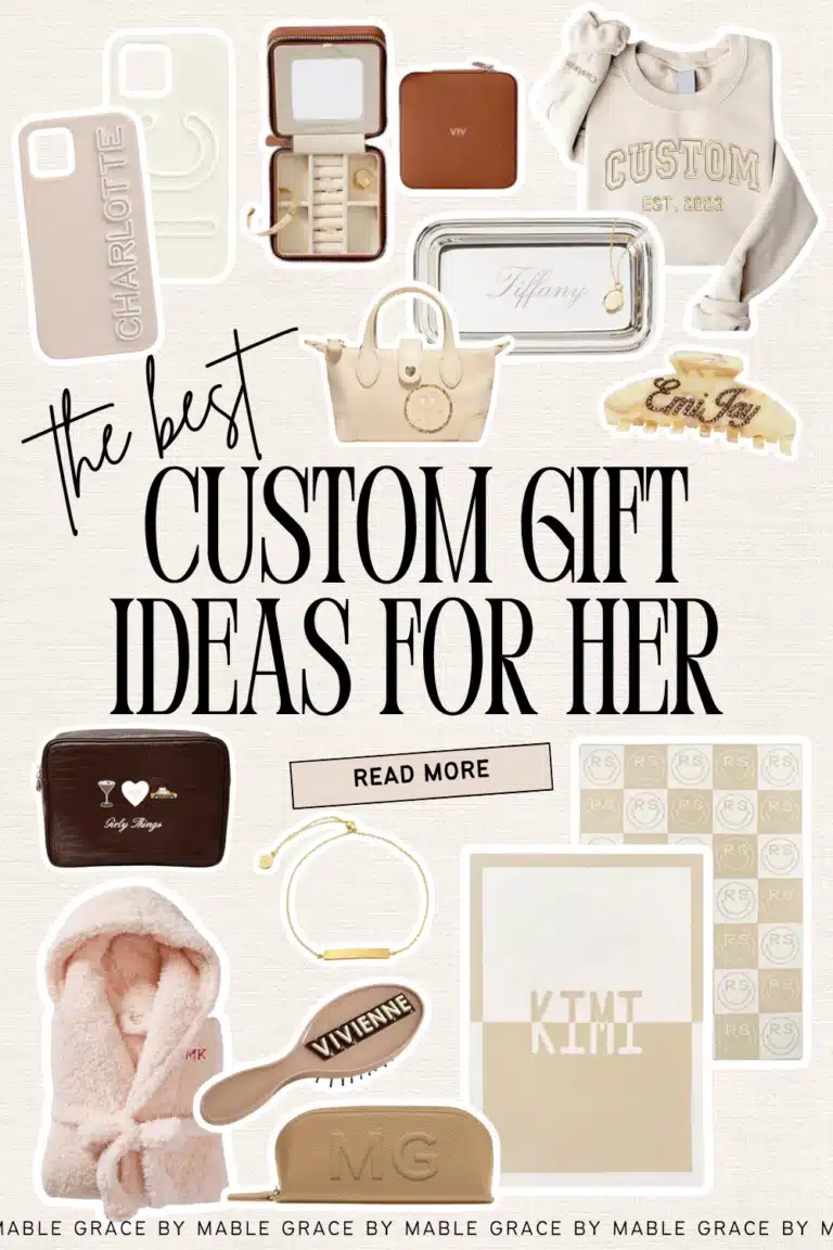 custom gift ideas