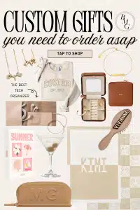 personalized gift ideas
