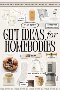 gift ideas for homebodies