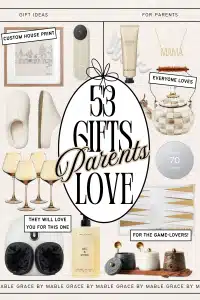 gift ideas for parents