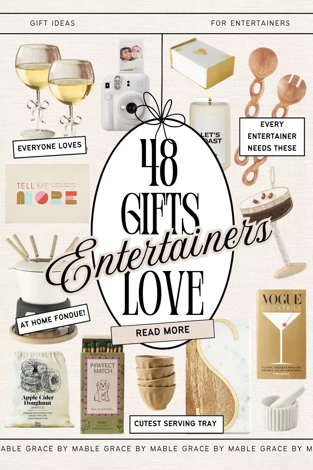 gifts for entertainers