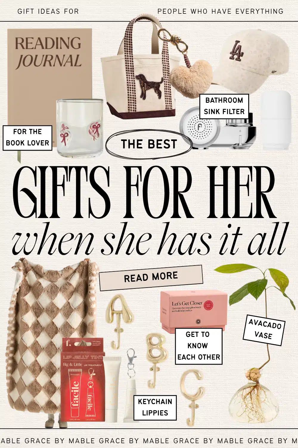 gift ideas for people who have everything