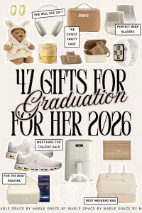 graduation gift ideas for her