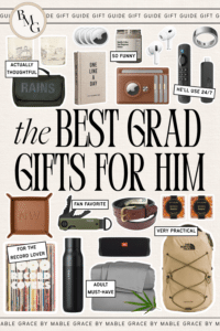 graduation gifts for him