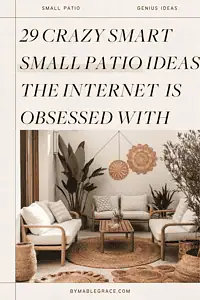 small patio ideas
