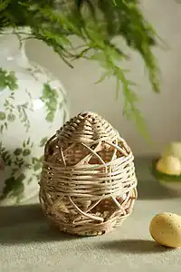 spring decor living room