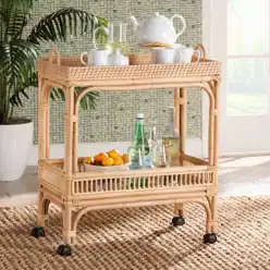 spring bar cart