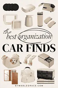 car organization finds