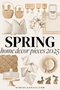 spring home decor