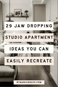 studio apartment ideas