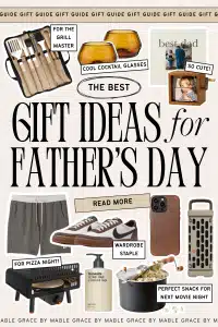 FATHER'S DAY GIFT IDEAS