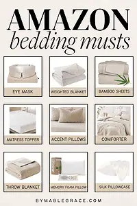 amazon bedding essentials