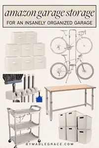 amazon garage storage