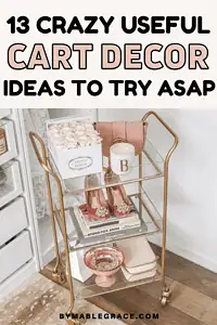 cart decorating ideas