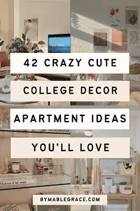 college apartment decor ideas
