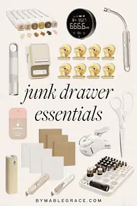 junk drawer essentials