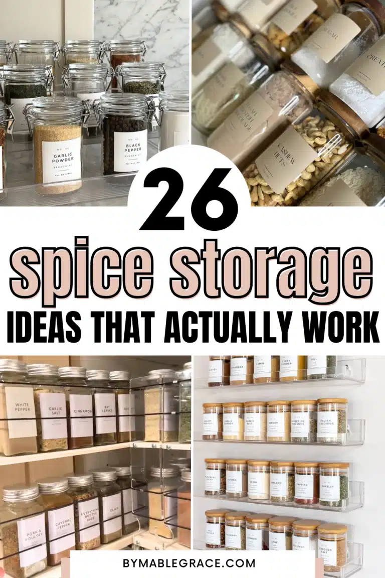 spice organization ideas