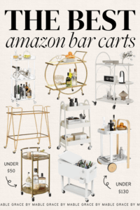 amazon bar cart