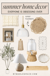summer home decor
