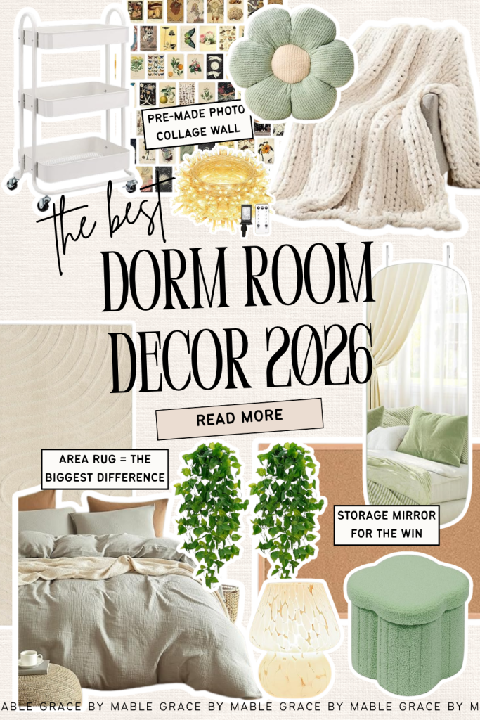 dorm room decor