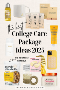 college care package ideas for guys
