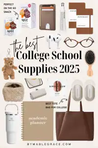 college school supplies