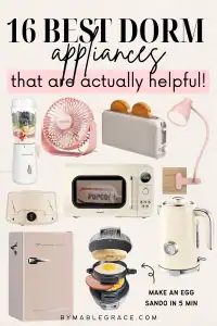 dorm appliances