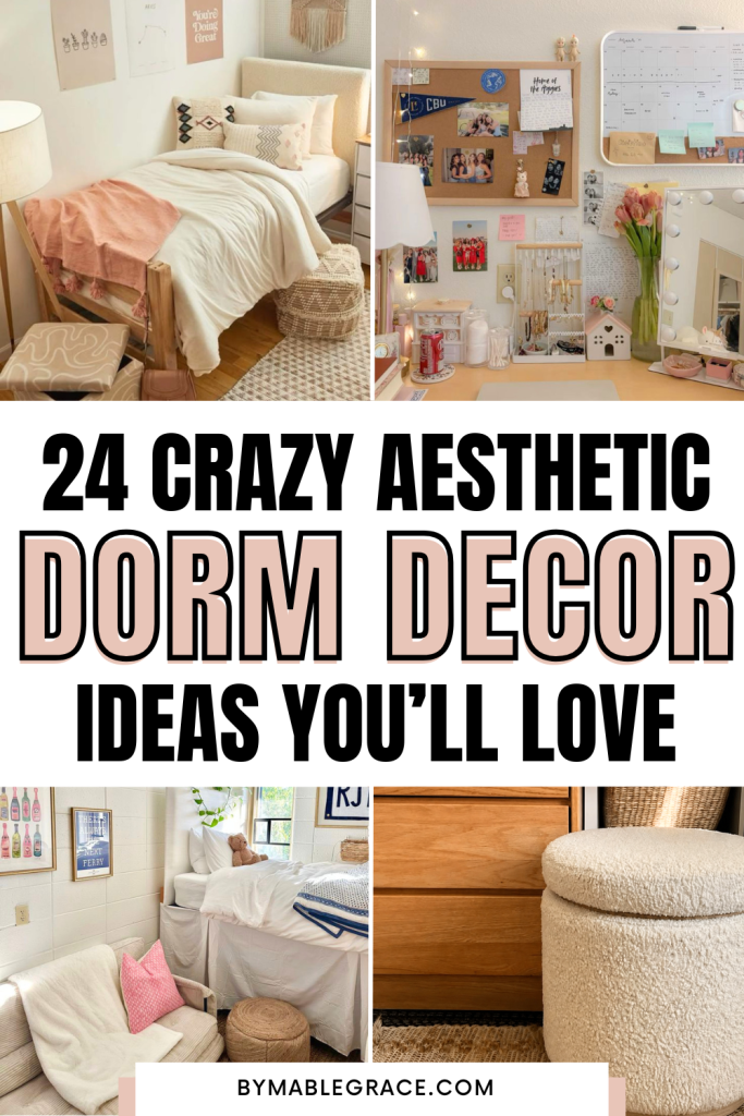 dorm decor ideas