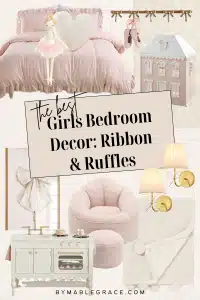 girls bedroom decorating