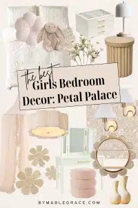 girl's bedroom decoration