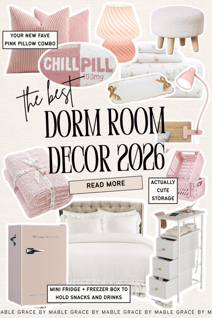 dorm room decor