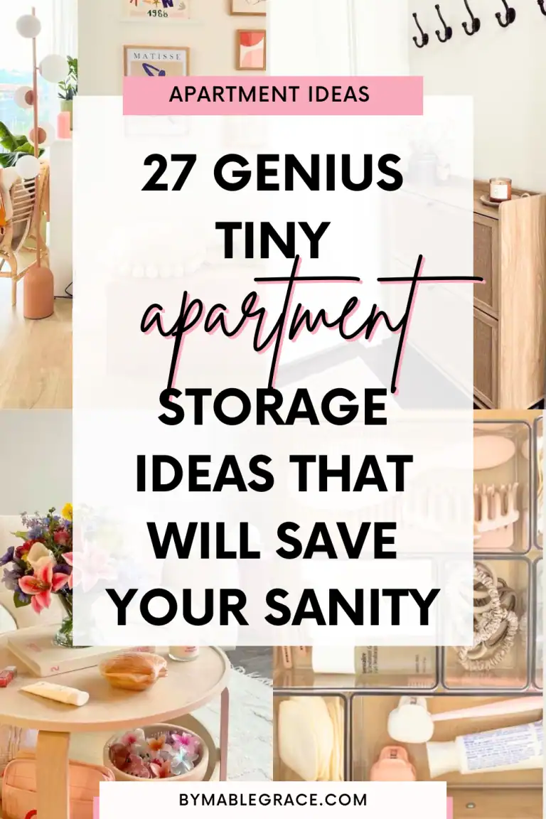 27 Genius Tiny Apartment Storage Ideas So Smart, You’ll Wonder Why You Didn’t Think of Them