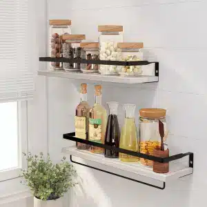 two tier under sink organizer
