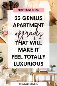 apartment upgrades