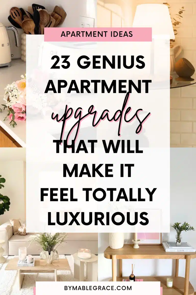 apartment upgrades
