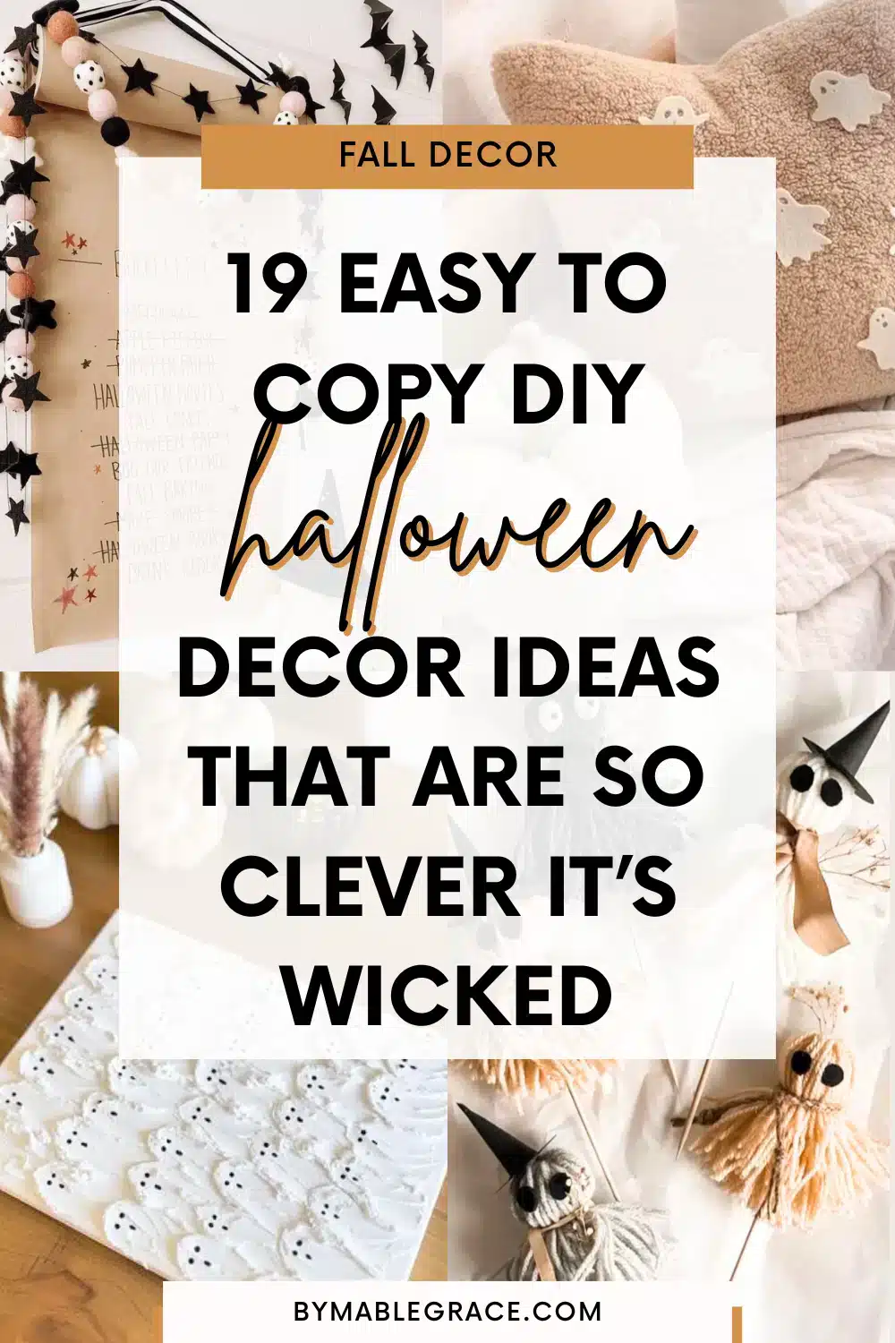 diy halloween decor ideas