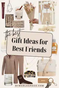 gift ideas for best friends